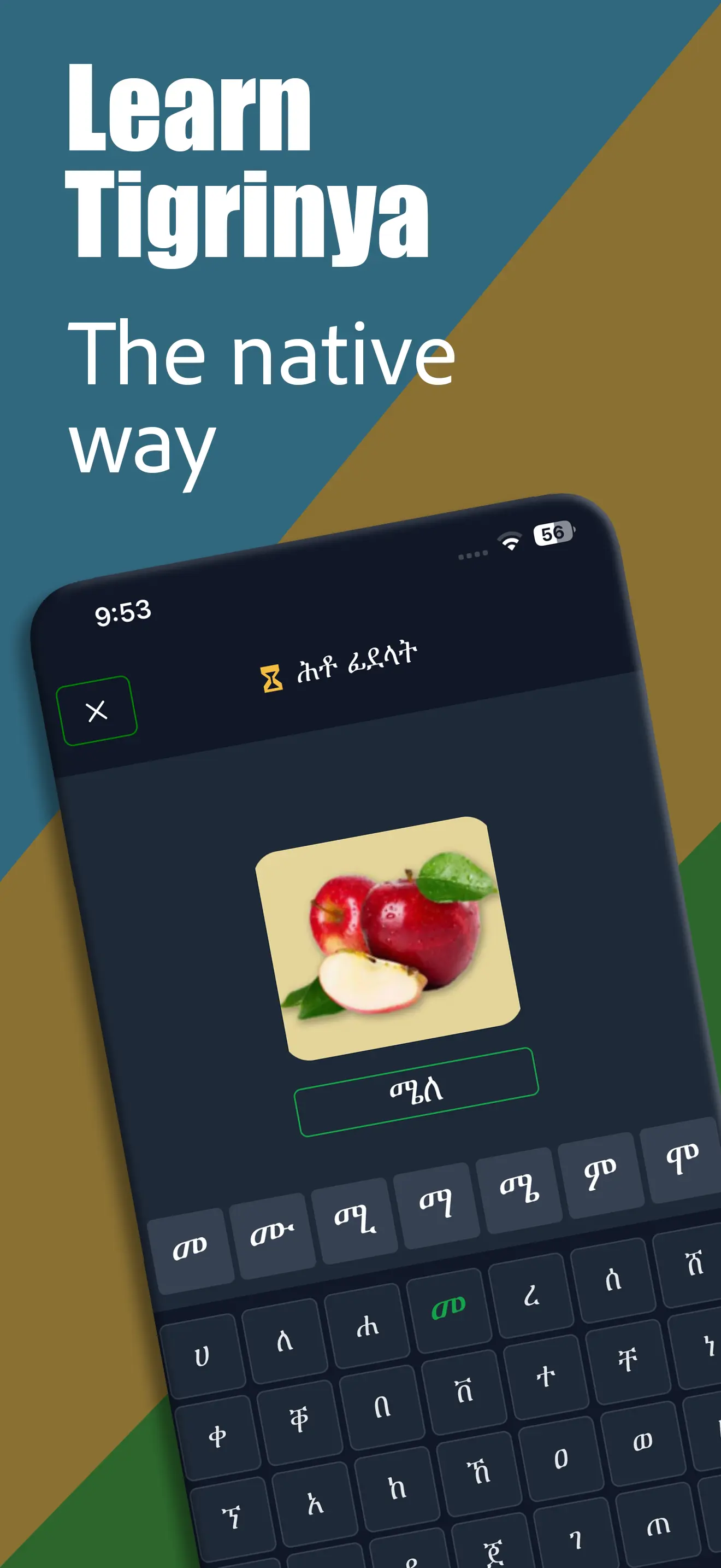 Learn Tigrinya Complete screenshot 1