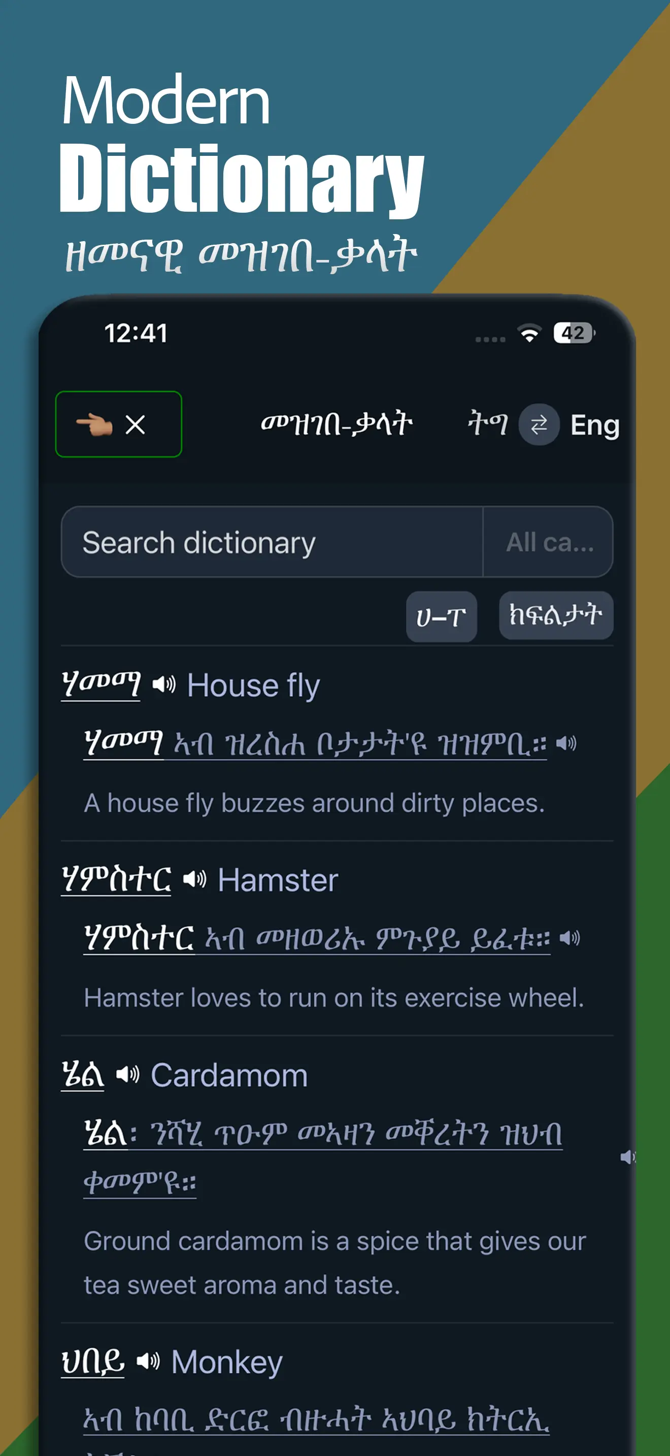 Tigrinya Basics screenshot 4