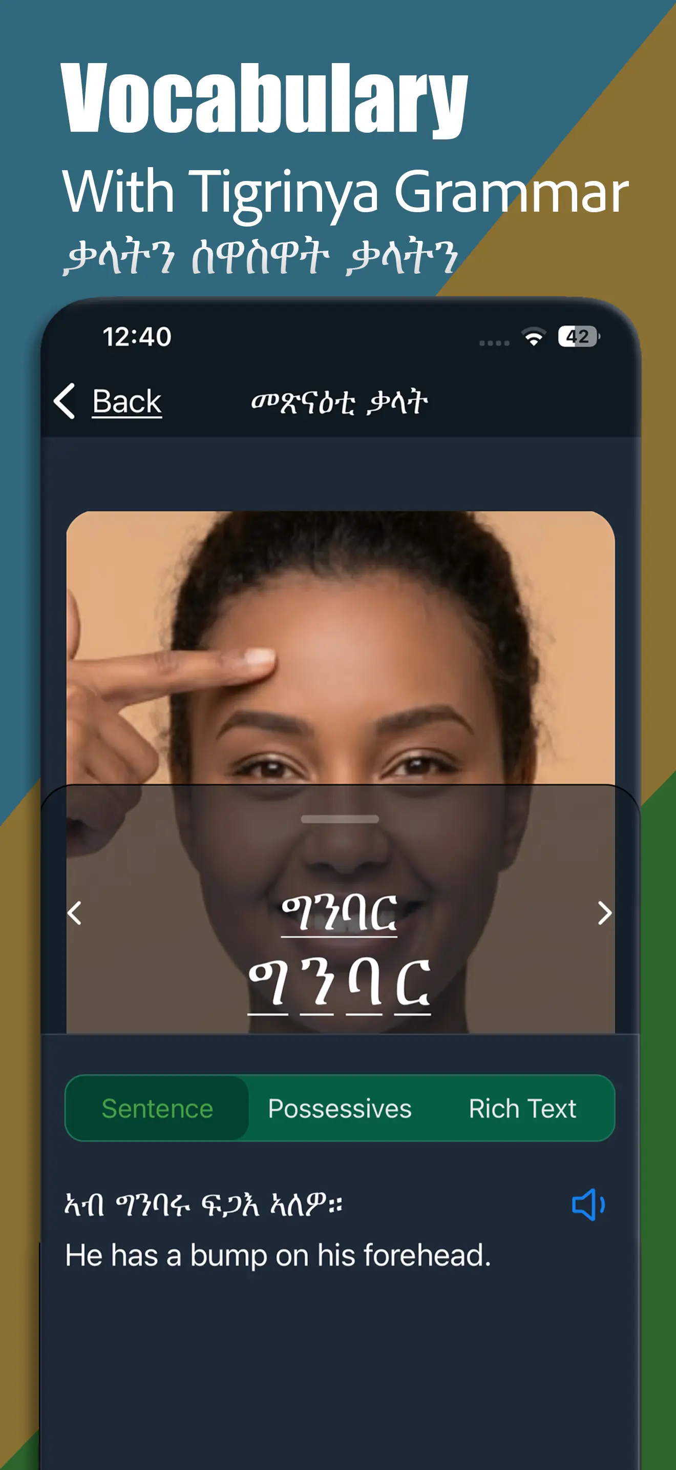 Tigrinya Basics screenshot 5