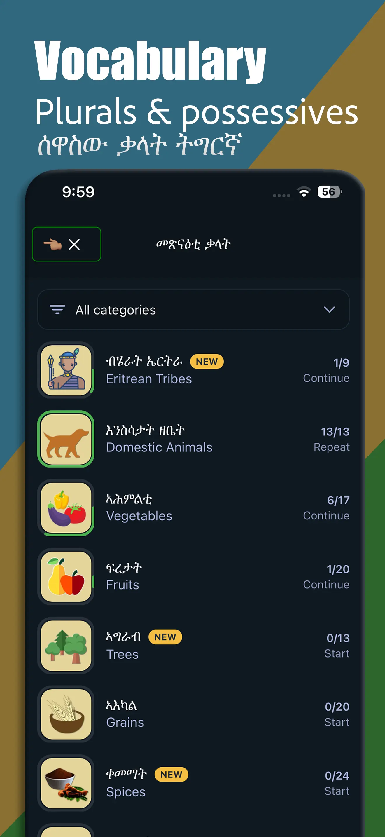 Tigrinya Basics screenshot 6